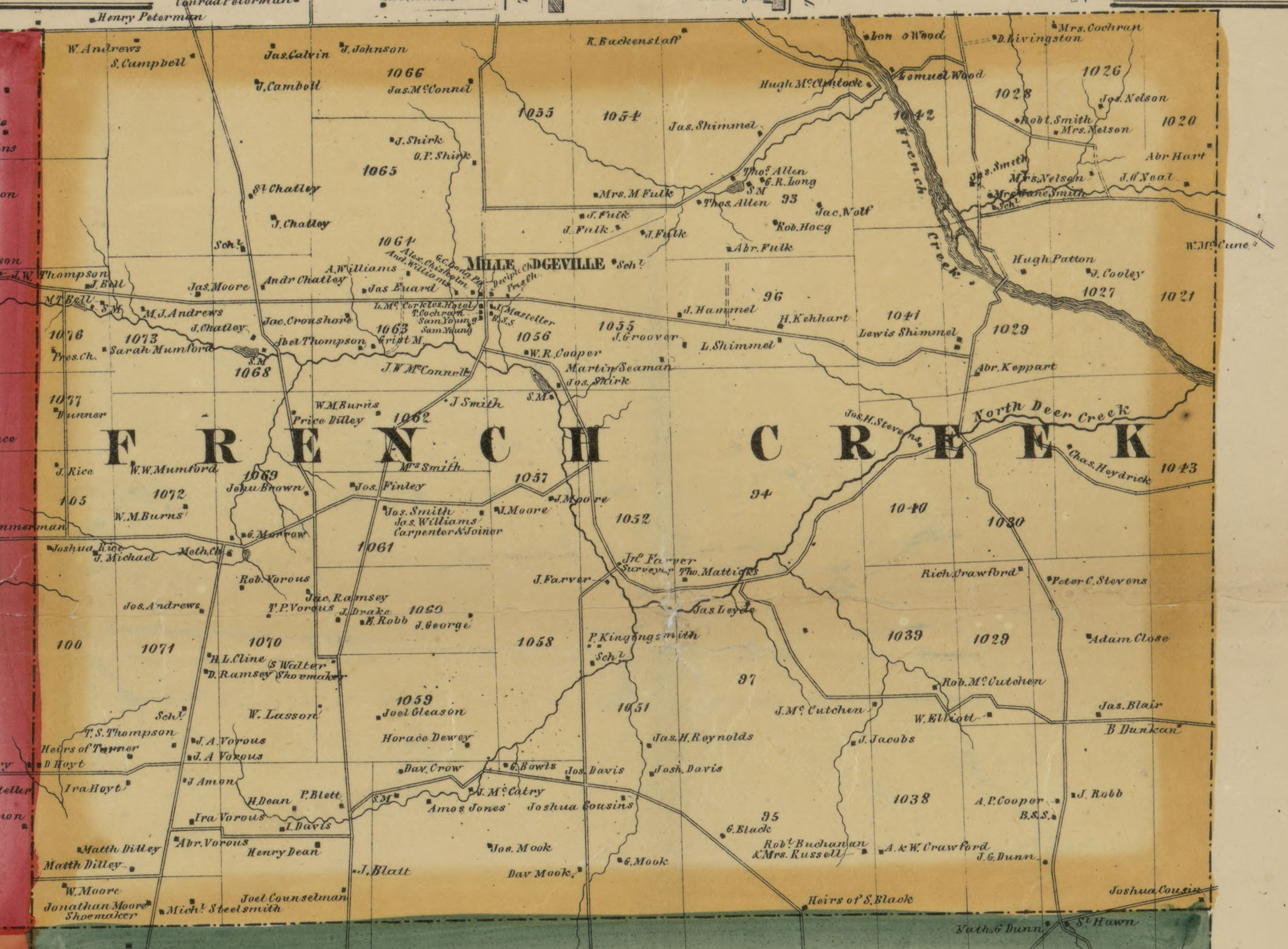Mercer County Ancestor Tracks